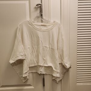 NWOT White Women's Top